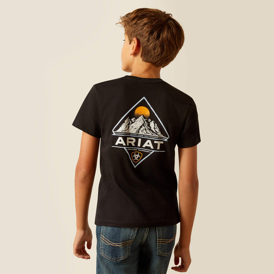Ariat KIDS DMND Mountain T-Shirt