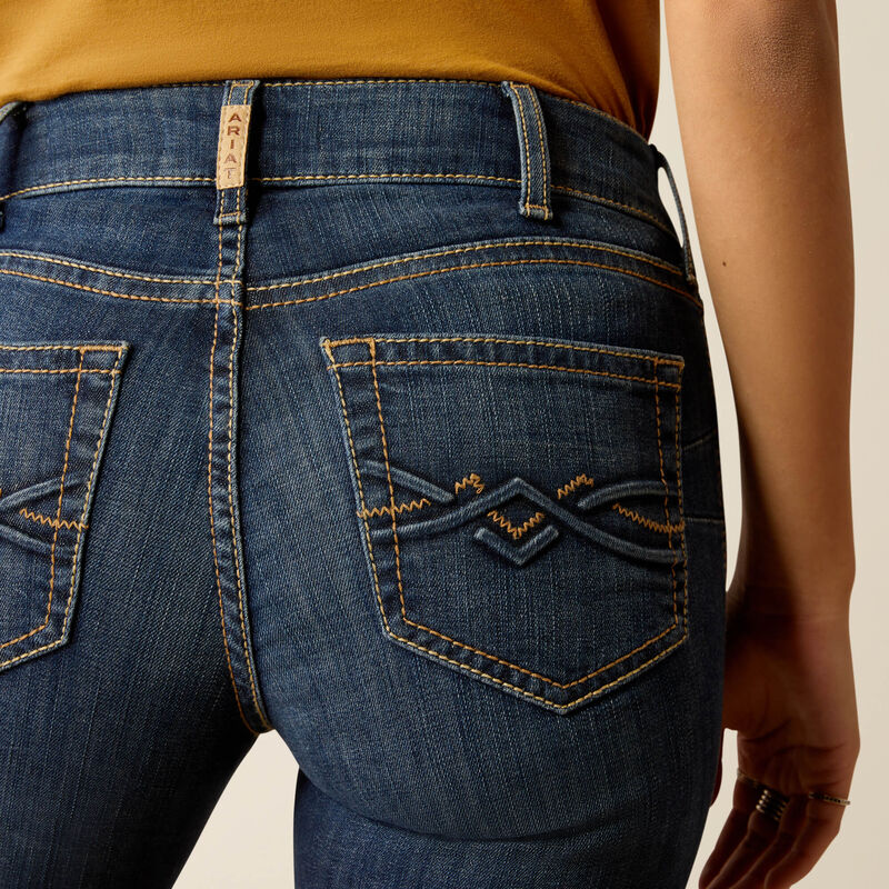 10051841 Ariat Perfect Rise Desiree Boot Cut Jeans