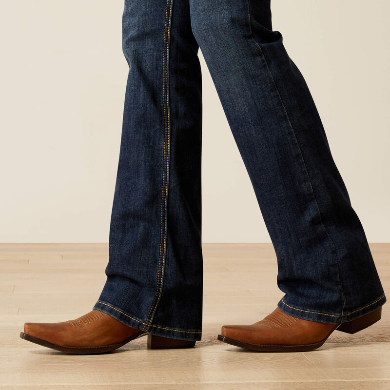 10051841 Ariat Perfect Rise Desiree Boot Cut Jeans