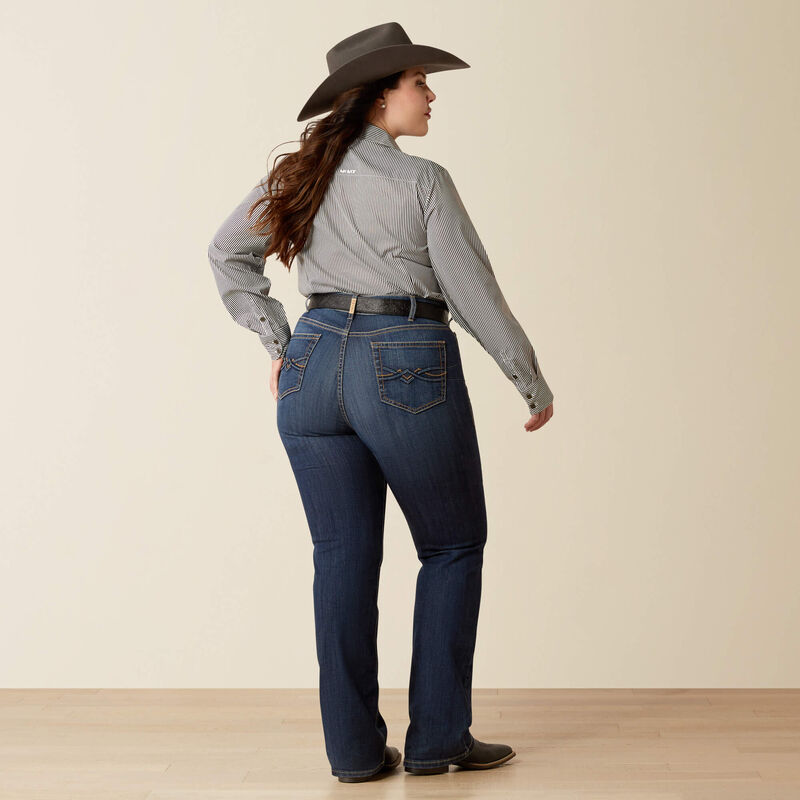 10051841 Ariat Perfect Rise Desiree Boot Cut Jeans