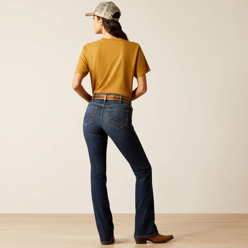 10051841 Ariat Perfect Rise Desiree Boot Cut Jeans