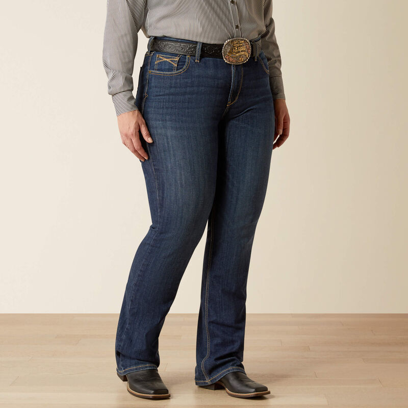 10051841 Ariat Perfect Rise Desiree Boot Cut Jeans