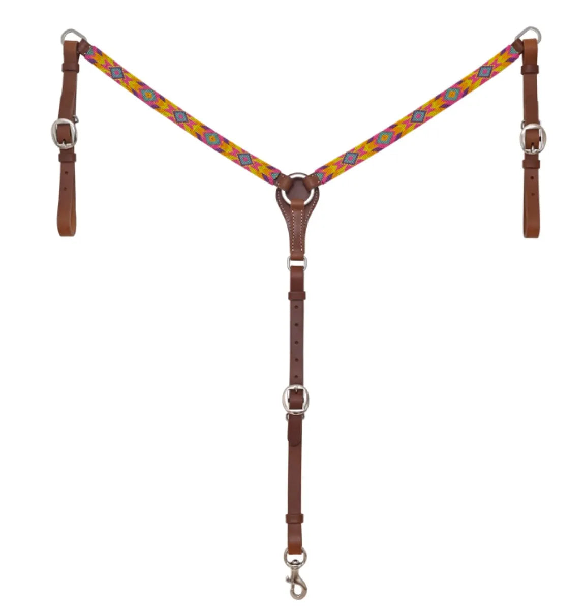 1065-20-SK Infinity Breastcollar Bubblegum