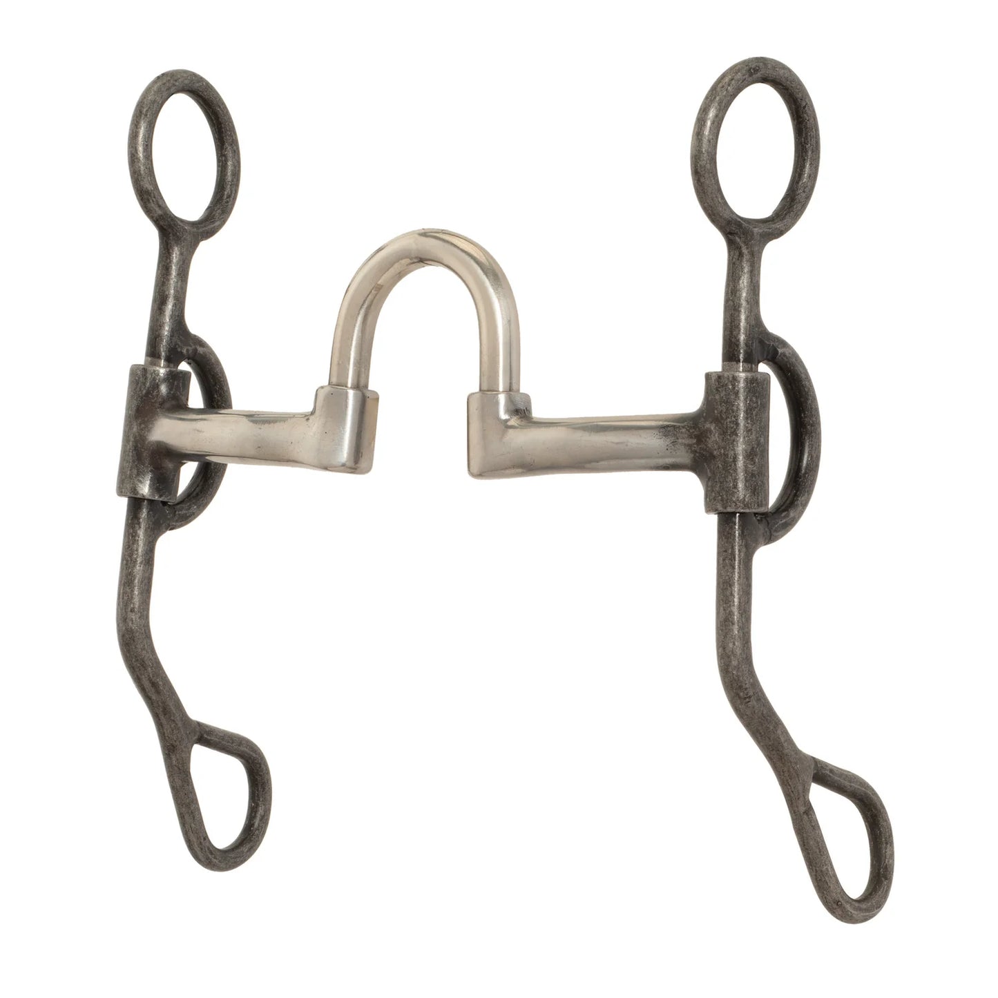 25300-03 Argentine Horse Bit with 6-1/2" Teardrop Cheeks