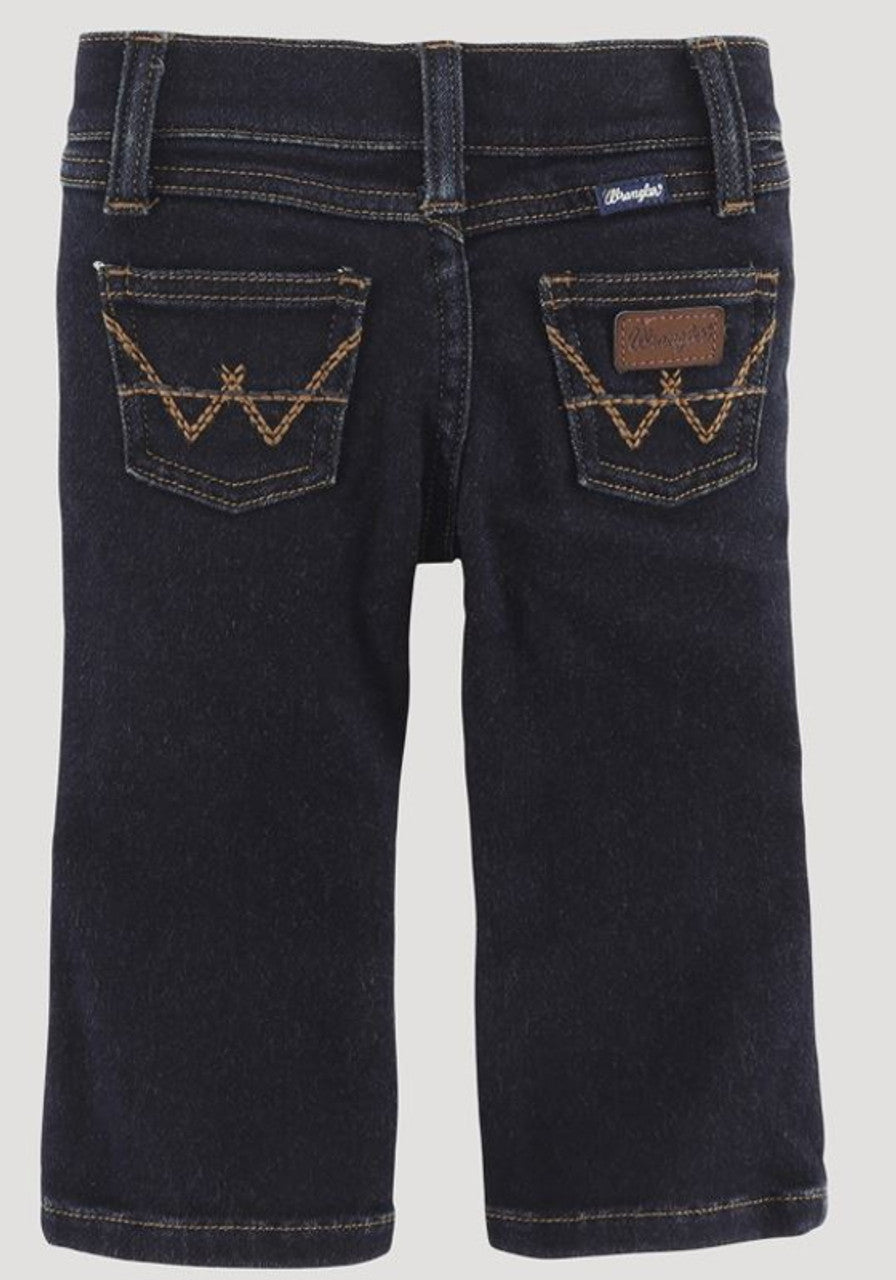 Baby Boy Wrangler Dark Wash Jean 112339480