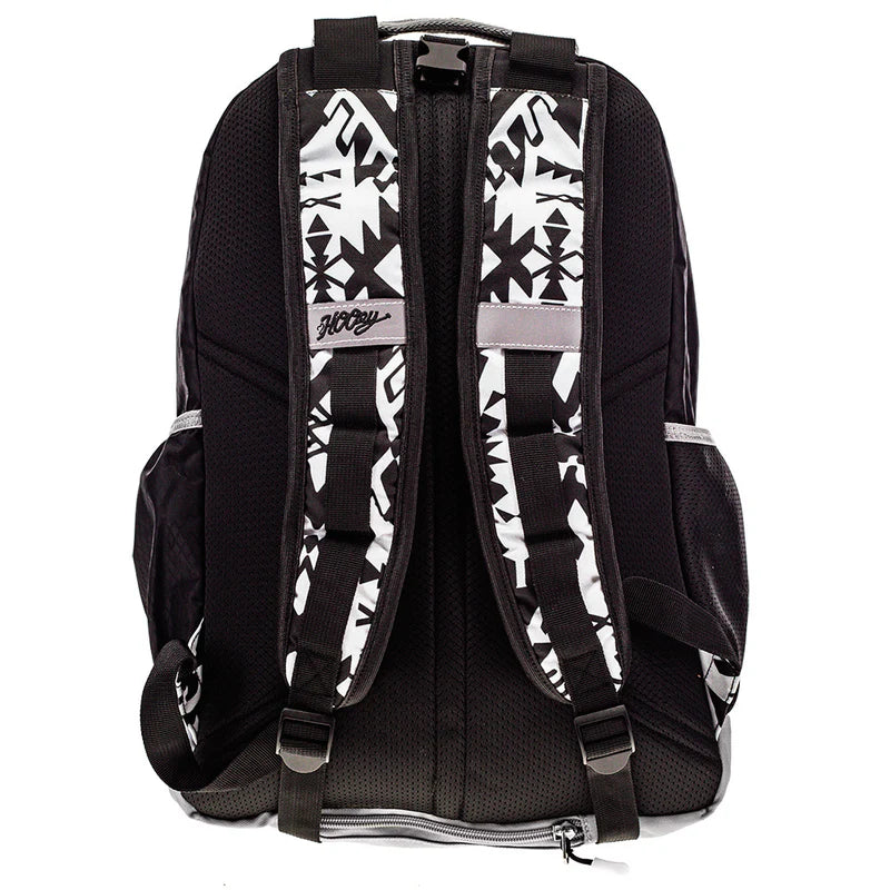 BP074BKGY Ox Hooey Backpack Blk/Grey