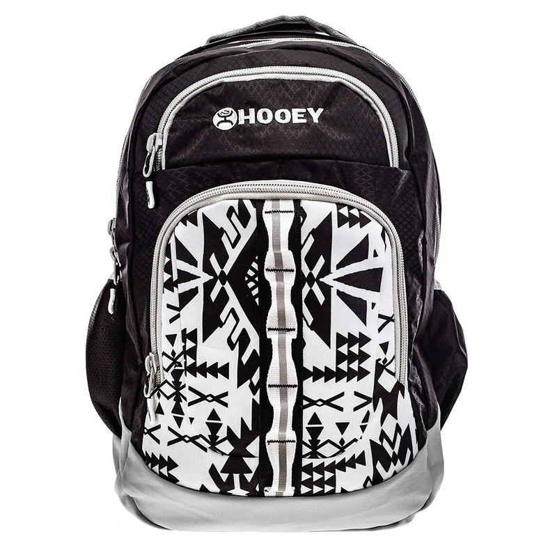BP074BKGY Ox Hooey Backpack Blk/Grey