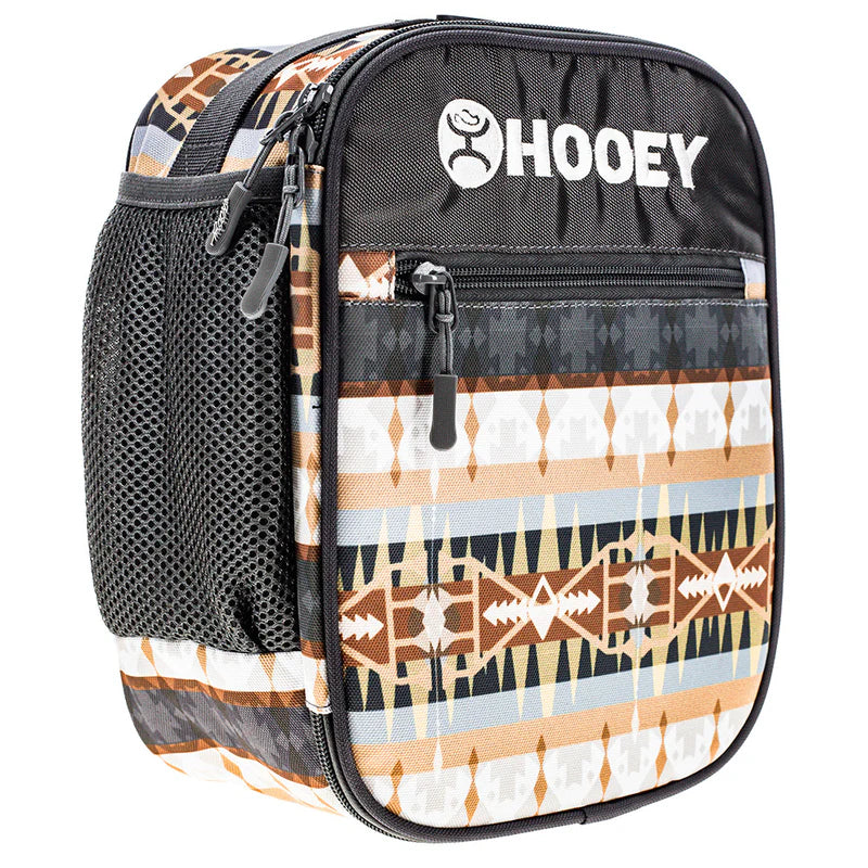 HLB006TNCH Hooey Lunch Box Serape/Tan/Char