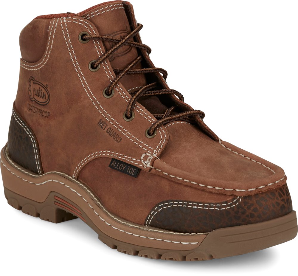 SE255 MNS Justin Corbett 5" Waterproof Alloy Toe Met Guard