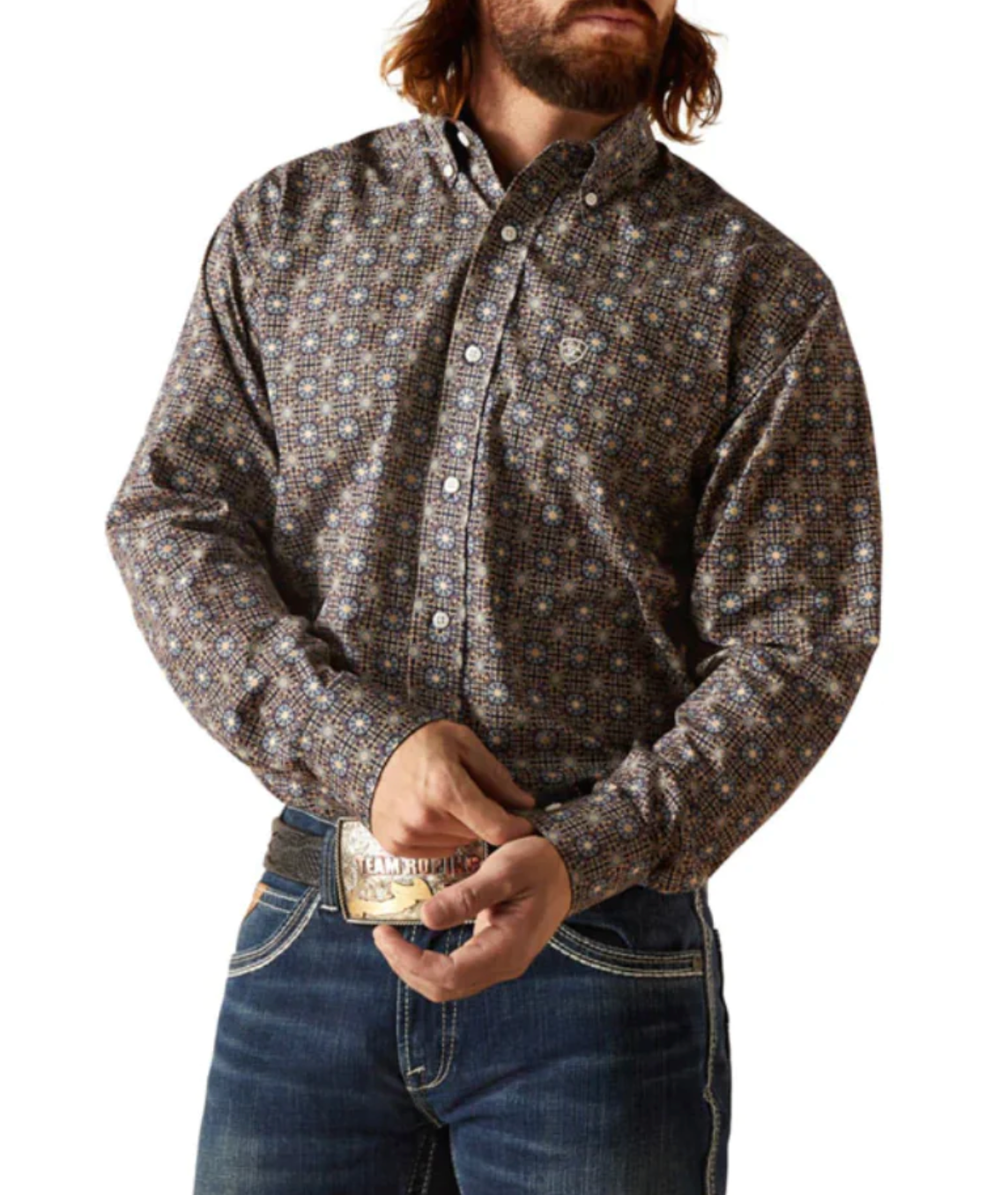 Ariat Mens Karsyn Classic Fit Shirt
