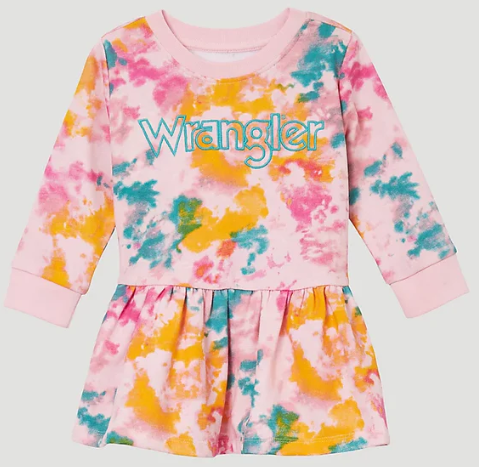 Baby girl tie dye sweatshirt hotsell