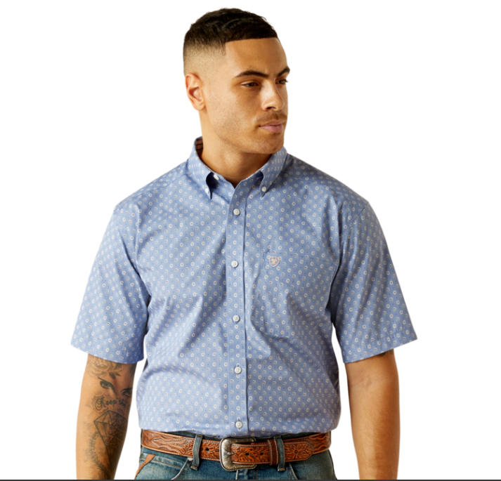 10059003 MNS Wrinkle Free Dixon Shirt