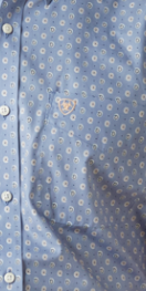 10059003 MNS Wrinkle Free Dixon Shirt