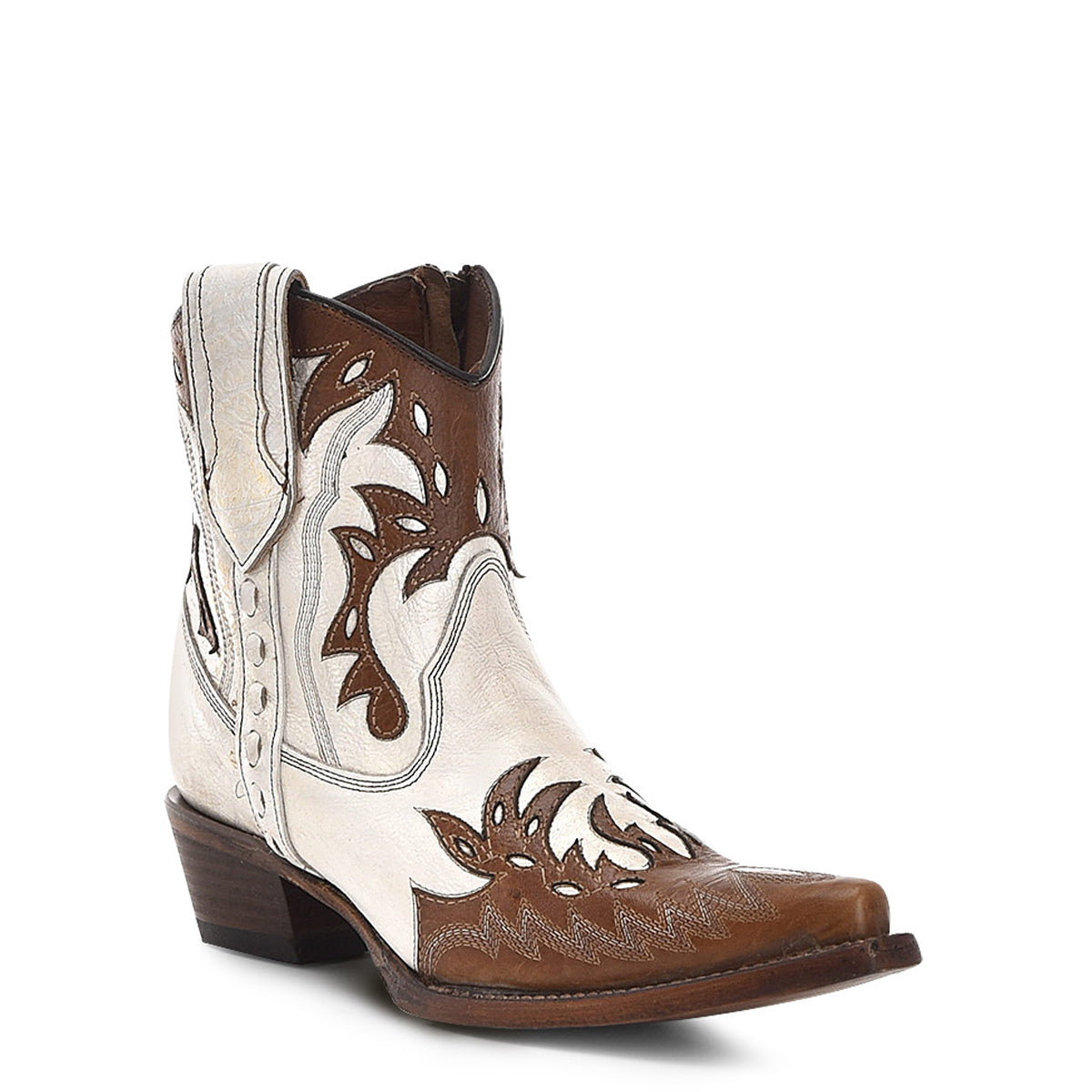 L6099 WMS White-Camel Embroidery