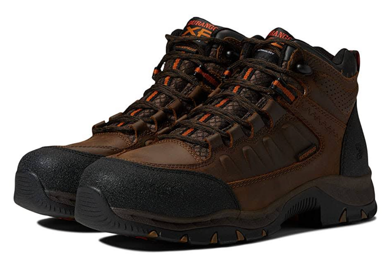 Durango Renegade XP Timber Brown Alloy Toe Waterproof Hiker DDB0363 OLD FORT WESTERN
