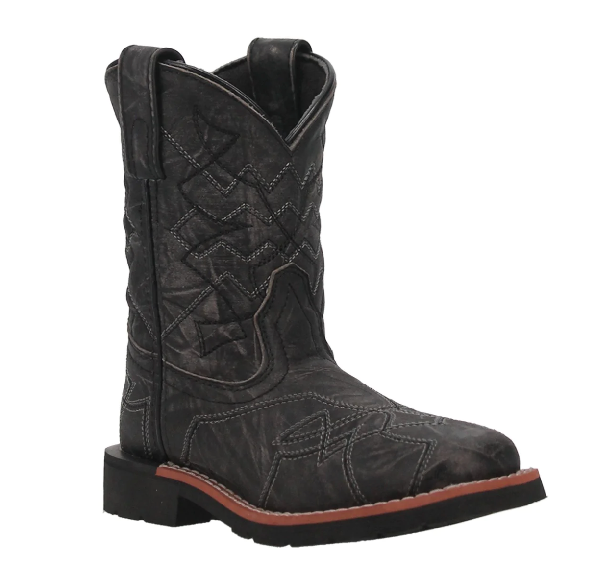 Dan Post Quinn Kids Boots - OLD FORT WESTERN