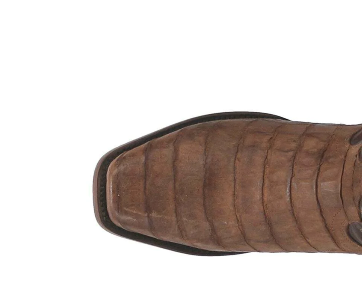 DAN POST Mantle Square Toe Mens Boots Mid Calf - Brown - OLD FORT WESTERN