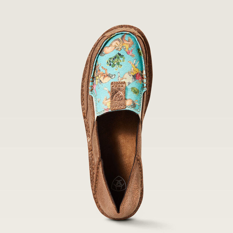 Ariat WMS Cruiser Bucking Turquoise