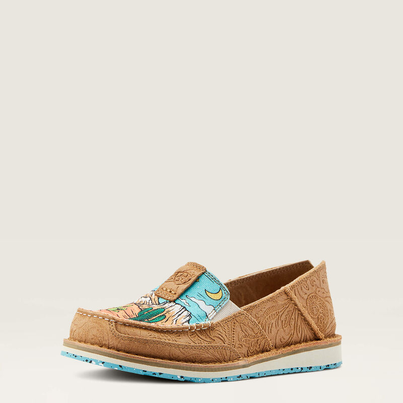 10042525 Ariat WMS Cruiser Tan Arizona Skies