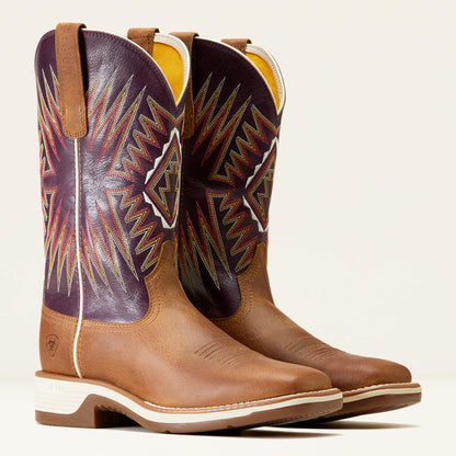 WMS Ridgeback Western Boot Toast Tan 10046938