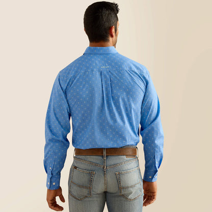 10048364 Ariat Wrinkle Free Russel Fitted Shirt