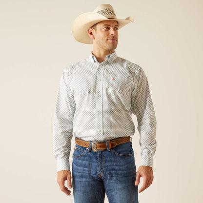 10051505 MNS Wrinkle Free Irving Classic Fit Shirt