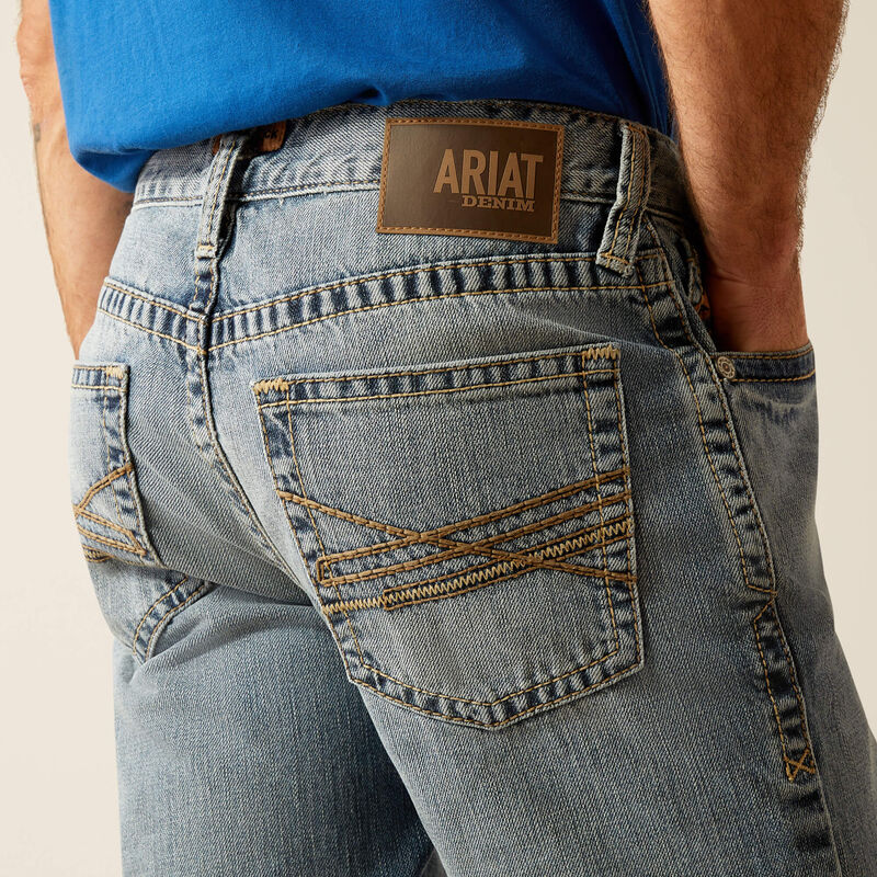 10051875 Ariat Men's Relaxed Dale Straight leg jeans