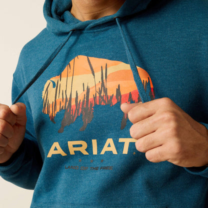 Ariat Bison Plains Hoodie 10052459