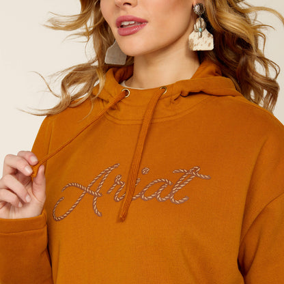 10052466 WMS Hoodie Roasted Pecan