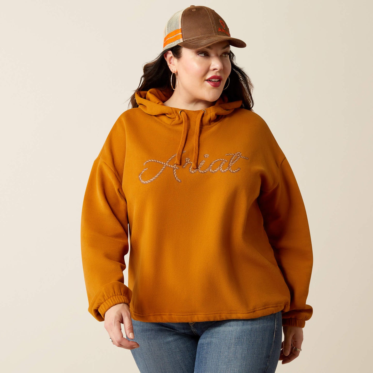 10052466 WMS Hoodie Roasted Pecan