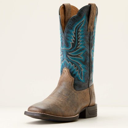 10053578 Ariat Brush Creek Cowboy Boot