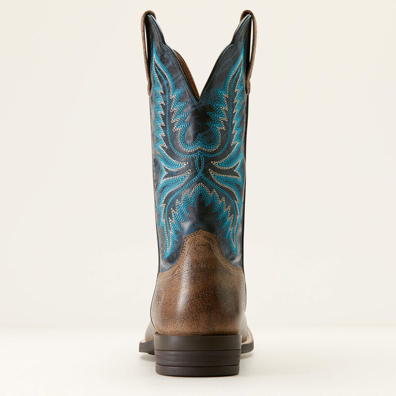 10053578 Ariat Brush Creek Cowboy Boot