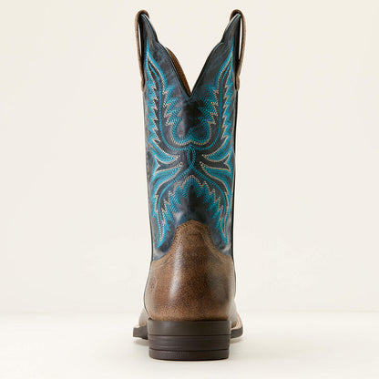 10053578 Ariat Brush Creek Cowboy Boot