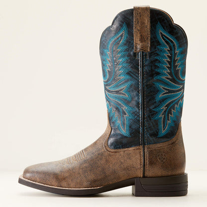 10053578 Ariat Brush Creek Cowboy Boot