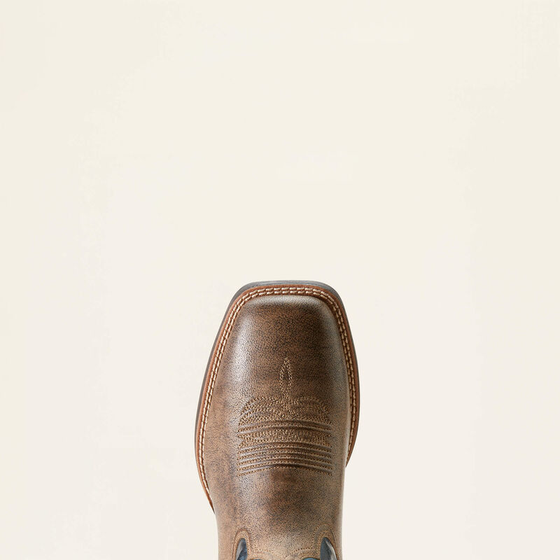 10053578 Ariat Brush Creek Cowboy Boot