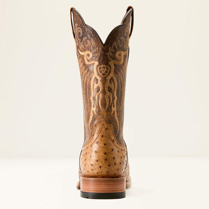 10053580 Ariat Rio Ostrich Cowboy Boot's