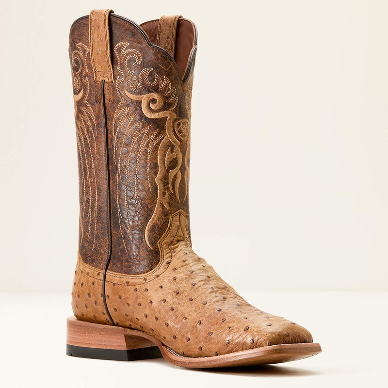 10053580 Ariat Rio Ostrich Cowboy Boot's