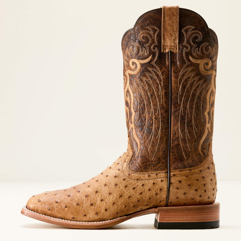 10053580 Ariat Rio Ostrich Cowboy Boot's