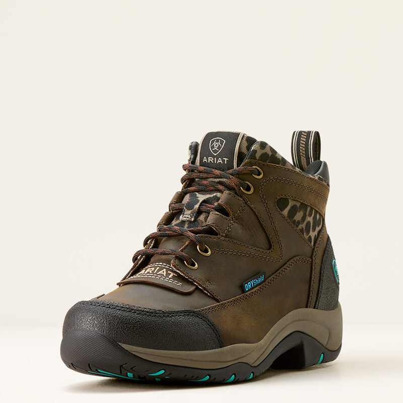 10053734 WMS Terrain Waterproof Boot Choc