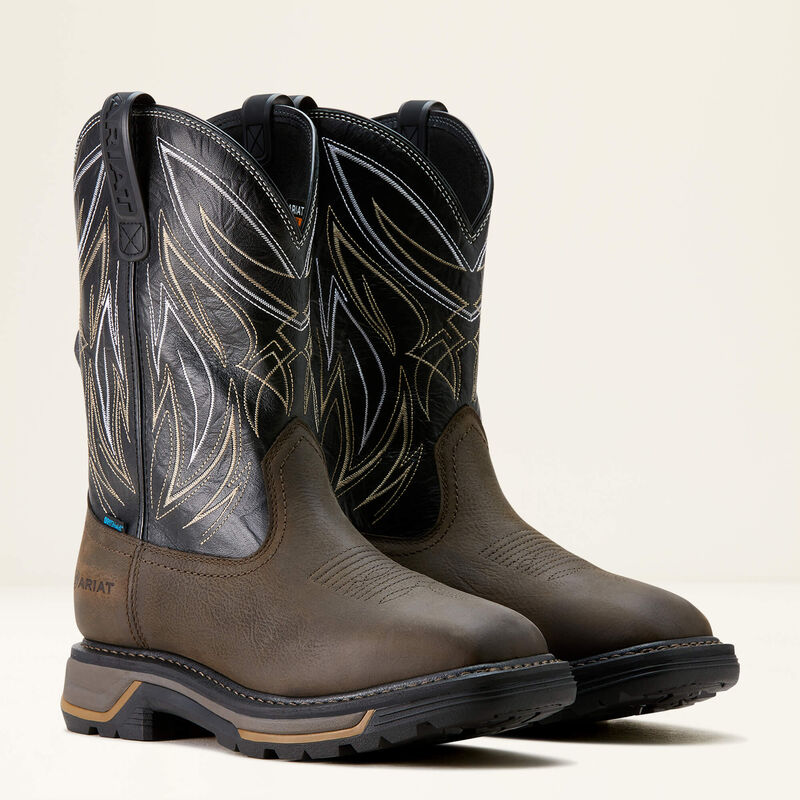 10053777 Ariat Big Rig BOA Waterproof Work Boot