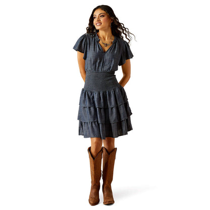 10054548 WMS Stellar Dress Chambray