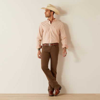 Ariat Wrinkle Free Solid Fitted Shirt 10054660