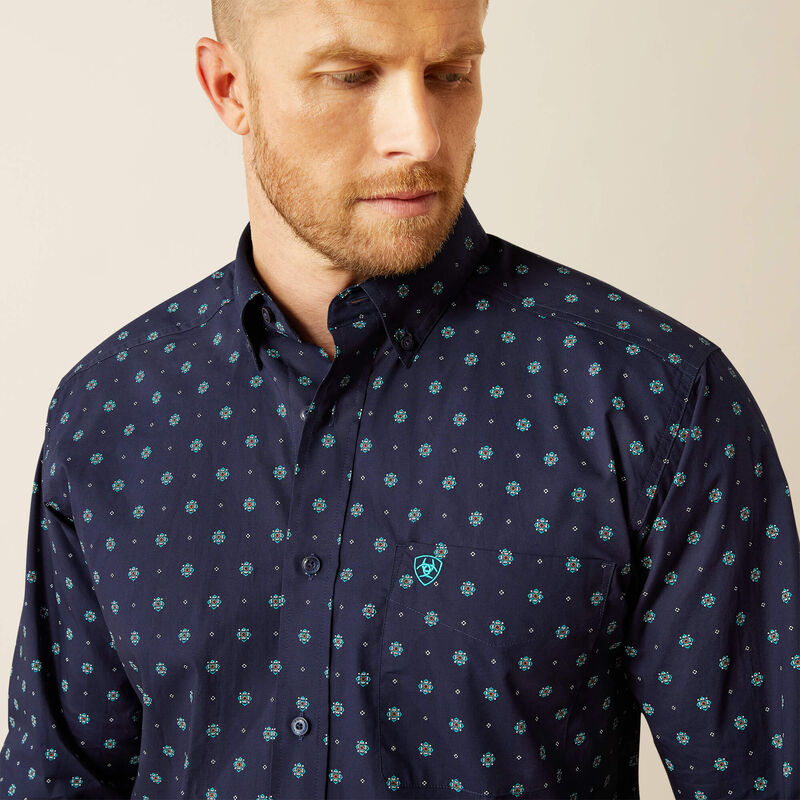10054695 Ariat Jacobi Classic Fit Shirt