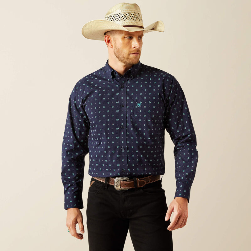 10054695 Ariat Jacobi Classic Fit Shirt