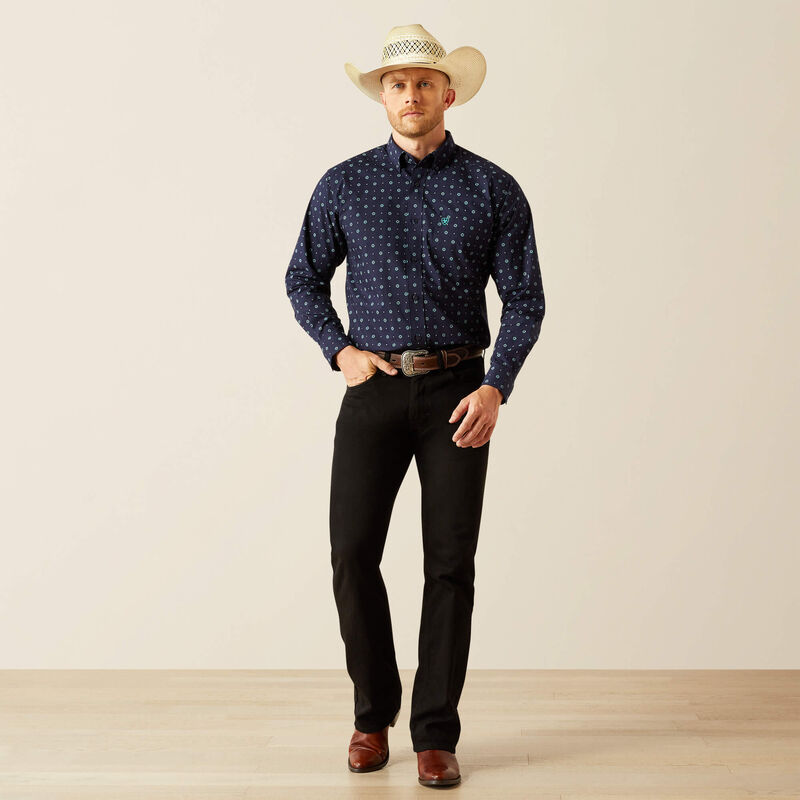 10054695 Ariat Jacobi Classic Fit Shirt