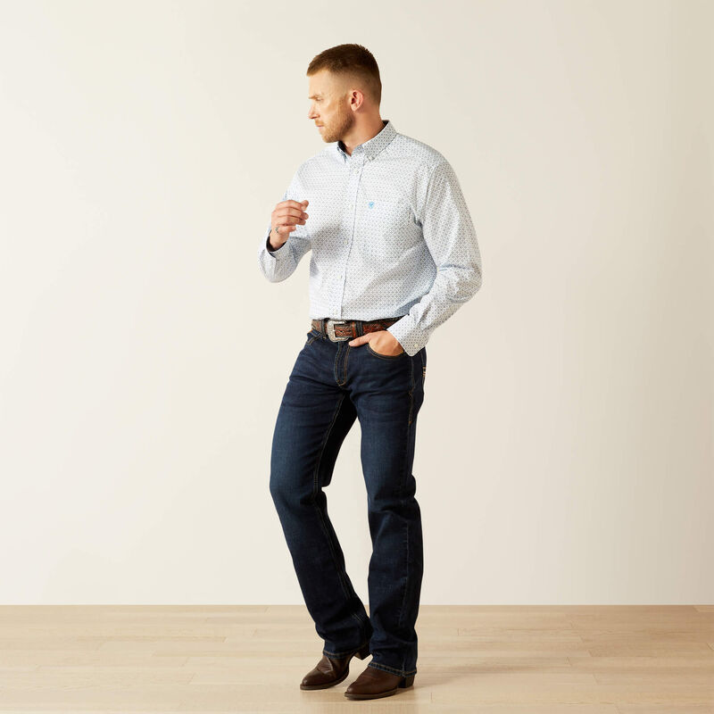 Ariat Wrinkle Free Baker Classic Fit Shirt 10054722