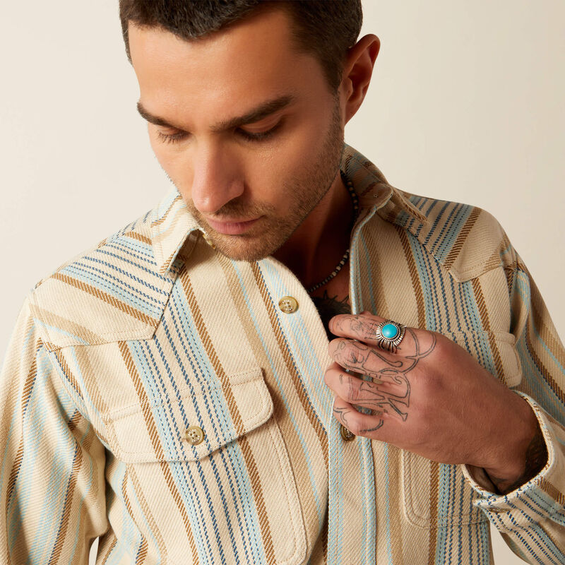 10055064 Ariat Hartley Retro Fit Over Shirt