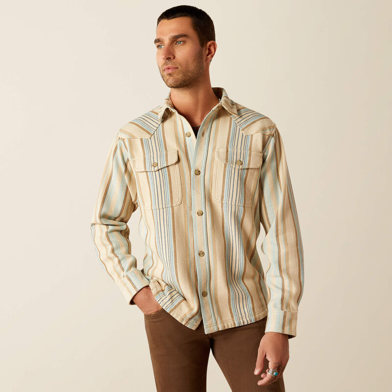 10055064 Ariat Hartley Retro Fit Over Shirt