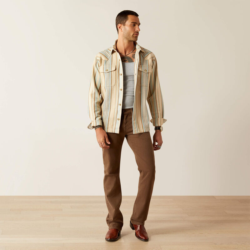 10055064 Ariat Hartley Retro Fit Over Shirt