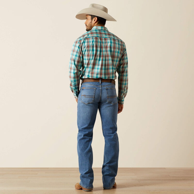 10061746 MNS M4 Relaxed Pickett Boot Cut Jean